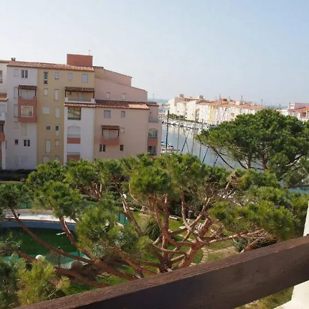 Cap D'agde, 2 Pieces, 4 Personnes - Fr-1-702-62 *